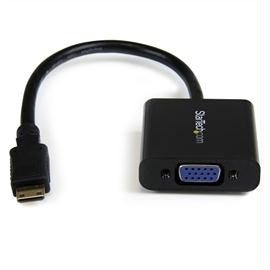 StarTech Accessory MNHD2VGAE2 mini-HDMI to VGA Adapter Converter for Digital Still Camera-Video