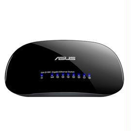 Asus Network GX-D1081 V3 8-Port 10-100-1000Mbps Switch with Green Network