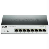 D-Link Network DGS-1100-08P 8Port Gigabit Easy Smart PoE Switch