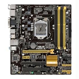 Asus Motherboard B85M-E CSM LGA1150 B85 PCI Express SATA USB microATX