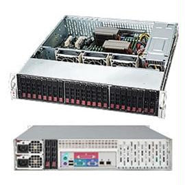 Supermicro Case CSE-216BE26-R920LPB 2U 24x2.5inch Hotswap SAS-SATA 920W Redundant E-ATX-ATX