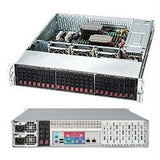 Supermicro Case CSE-216BE26-R920LPB 2U 24x2.5inch Hotswap SAS-SATA 920W Redundant E-ATX-ATX