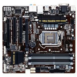 Gigabyte Motherboard GA-B85M-D3H Core i7-i5-i3 B85 LGA1150 32GB DDR3 PCI Express uATX