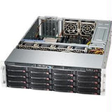 Supermicro Barebone Case CSE-836BHE26-R1K28B 3U 1280W 16x3.5inch SAS-SATA SlimDVD Black