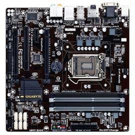 Gigabyte Motherboard GA-Q87M-D2H Core i7-i5-i3 LGA1150 Q87 DDR3 SATA PCI Express USB microATX