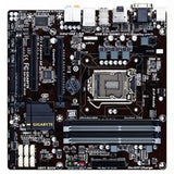 Gigabyte Motherboard GA-Q87M-D2H Core i7-i5-i3 LGA1150 Q87 DDR3 SATA PCI Express USB microATX