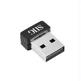 SIIG Network JU-WR0112-S1 Wireless-N Mini USB Wi-Fi Adapter 150Mbps 802.11n-g-b