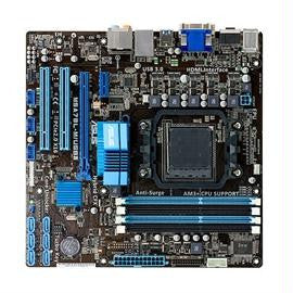 Asus Motherboard M5A78L-M-USB3 AMD AM3+ 760GB SB710 DDR3 PCI Express SATA HDMI microATX