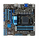 Asus Motherboard M5A78L-M-USB3 AMD AM3+ 760GB SB710 DDR3 PCI Express SATA HDMI microATX