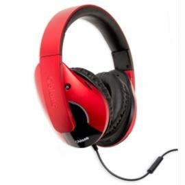 SYBA Headphone OG-AUD63072 Oblanc SHELL210 Dual Driver Speaker Red