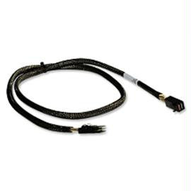 LSI Logic Cable 05-26118-00 0.8M SFF8643 to SFF8087 (mini SAS HD to mini SAS) Brown Box