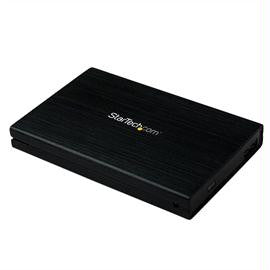 StarTech Storage S2510BMU33 2.5inch USB3.0 External SATA III SSD-HDD Enclosure with UASP