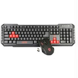 Viotek Input Device VT-KW-10C HAWKPECK 2.4GHz Wireless Mouse+Keyboard 800-2000dpi Black-Red