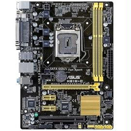 Asus Motherboard H81M-C CSM Core i7-i5-i3 H81 LGA1150 16GB DDR3 PCI Express SATA USB microATX