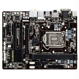 Gigabyte Motherboard GA-H81M-HD3 Core i7-i5-i3 LGA1150 H81 DDR3 PCI Express SATA USB MicroATX