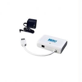 Hiro Network H50229 USB 3.0 to Ethernet 10-100-1000Mbps LAN Adapter with 3Port