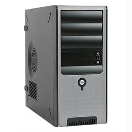 In-Win Case IW-C583.CH350TB ATX Mid Tower Black-Silver 350W 3-2-(3) Bays HD Audio