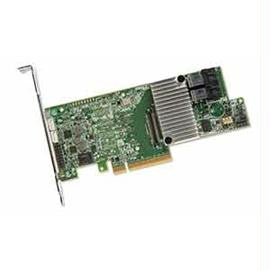 LSI Logic I-O Controller 05-25420-08 MegaRAID 9361-8i Single 8Port SATA-SAS PCI-Express 3 1GB DDR3  Brown Box