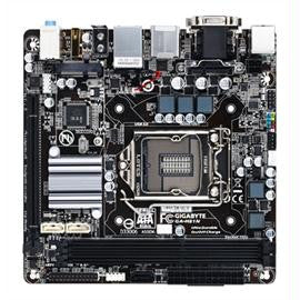 Gigabyte Motherboard GA-H81N Core i7-i5-i3 LGA1150 H81 DDR3 16GB PCI Express SATA USB Mini-ITX