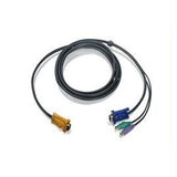 IOGEAR Cable G2L5202PTAA 6Feet Bonded KVM Cable PS-2 VGA for GCS1716 or GCS180