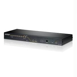 Aten Network KH2508A Switch 8Port 2 Users Cat5 Matrix KVM