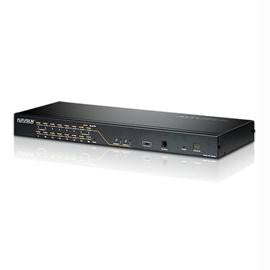Aten Network KH2516A Switch 16Port 2 Users Cat5 Matrix KVM