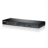 Aten Network KH2516A Switch 16Port 2 Users Cat5 Matrix KVM