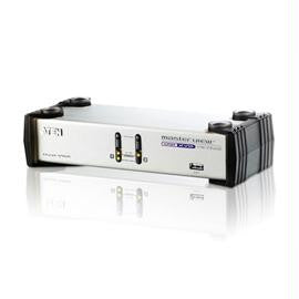Aten Network CS1742 2Port DualView KVMP Switch with Audio Support Cables Included