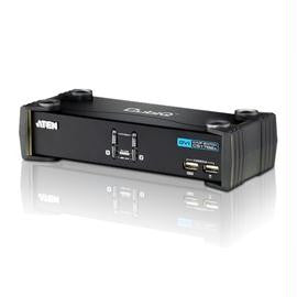 Aten Network CS1762A 2Port USB2.0 DVI KVMP Switch Cables Included
