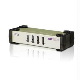 Aten Network CS84U 4Port USB PS2 KVM with 4 Cables