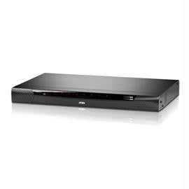 Aten Network KN1108V 1Remote and 1Local Simultaneous User 16PT Cat5 IP KVM TAA Compliant