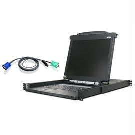 Aten Network CL1016MUKIT CL1016M with 16inch USB KVM Cables Bundle