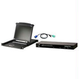 Aten Network CLCS1308MUKIT CL1000M(LCD Console) CS1308(8Port KVM) 8 USB KVM Cable Bundle