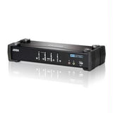 Aten Network CS1764A 4Port USB 2.0 DVI KVMP Switch with Cables