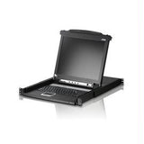Aten Network CL1016M 16Port 17inch LCD Integrated USB PS2 Combo KVM