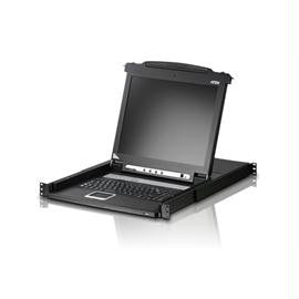 Aten Network CL1016M 16Port 17inch LCD Integrated USB PS2 Combo KVM
