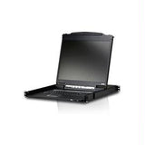 Aten Network CL3000N 19inch Single Rail Lightweight Console TAA Compliant