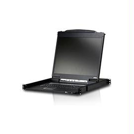 Aten Network CL3000N 19inch Single Rail Lightweight Console TAA Compliant