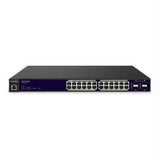 EnGenius Network EGS7228P 24-Port Gigabit PoE+ L2 Managed Switch with 4 Dual-Speed SFP
