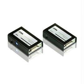 Aten Video Accessory VE602 Cat5 DVI Dual Link Extender with Audio up to 200feet