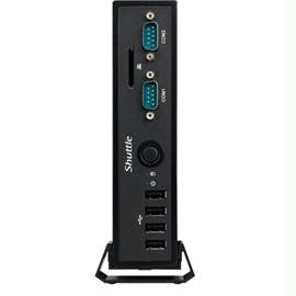 Shuttle Barebone System DS437 Up to 16GB 2xDDR3 SATA USB 65W DVI-I-HDMI