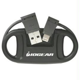 IOGEAR Accessory GULK1 Charge and Sync Keychain