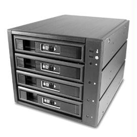 Vantec Storage MRK-M3504TEZ Swap M3500 Series SATA-SAS 4Bay 3.5inch or 2.5inch SSD-HDD Mobile
