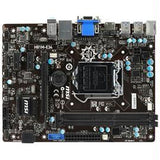 MSI Motherboard H81M-E34 Core i7 H81 LGA1150 16GB DDR3 SATA PCI Express USB VGA-HDMI-DVI microATX