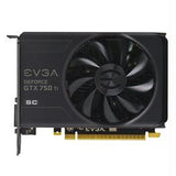 eVGA Video Card 02G-P4-3753-KR GTX750 Ti 2GB DDR5 128Bit PCI-Express DVI-HDMI-DisplayPort
