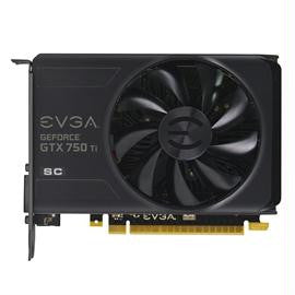 eVGA Video Card 02G-P4-3753-KR GTX750 Ti 2GB DDR5 128Bit PCI-Express DVI-HDMI-DisplayPort