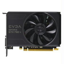 eVGA Video Card 02G-P4-3751-KR GTX750 Ti 2GB DDR5 128Bit PCI-Express DVI-I-DVI-D-HDMI-DisplayPort