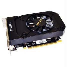 PNY Video Card VCGGTX750T2XPB GTX750 Ti 2GB DDR5 PCI Express 3.0 128Bit DVI-I-DVI-D- mini-HDMI