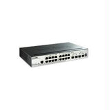 D-Link Network DGS-1510-20 SmartPro 16Port Switch with 2 SFP and 2 10GbE SFP+