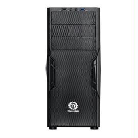 Thermaltake Case CA-1B3-00M1NN-00 Mid Tower Versa H22 3-0-(3) USB Audio Black